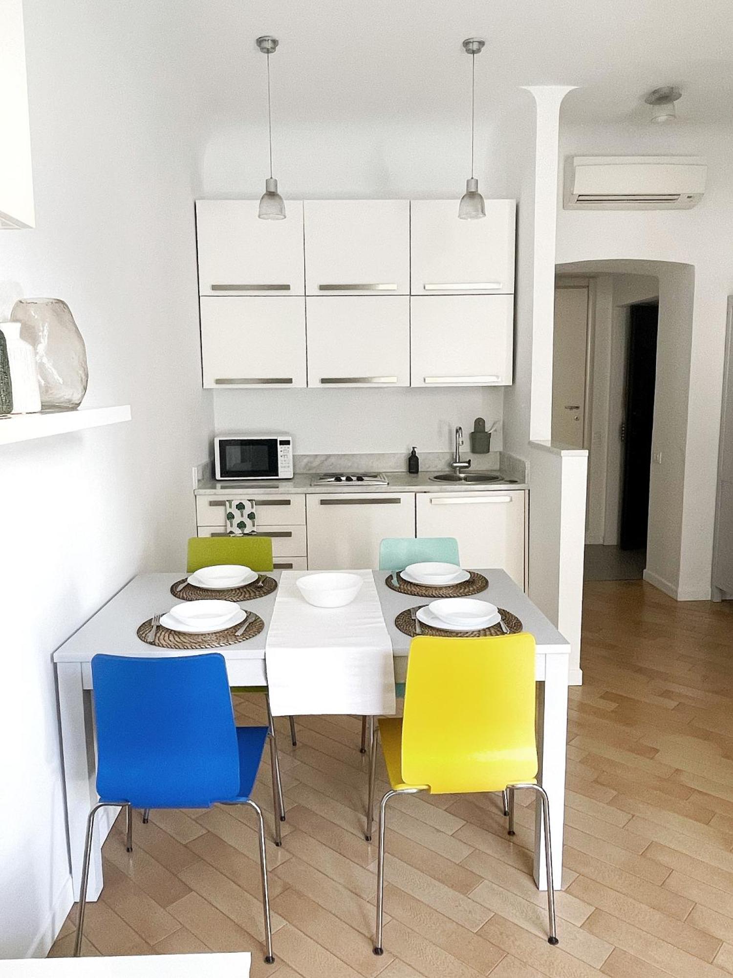 Ampio E Accogliente Bilocale - Fara 1, Porta Nuova Apartment Milan Bagian luar foto